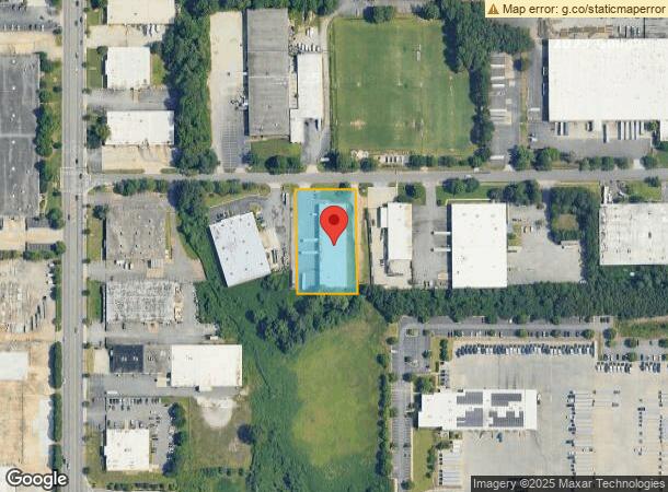  4559 Granite Dr, Tucker, GA Parcel Map