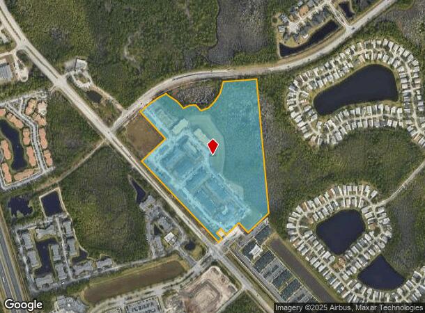  100 N Navigator Dr, Daytona Beach, FL Parcel Map