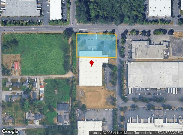 400 Boundary Blvd, Auburn, WA Parcel Map