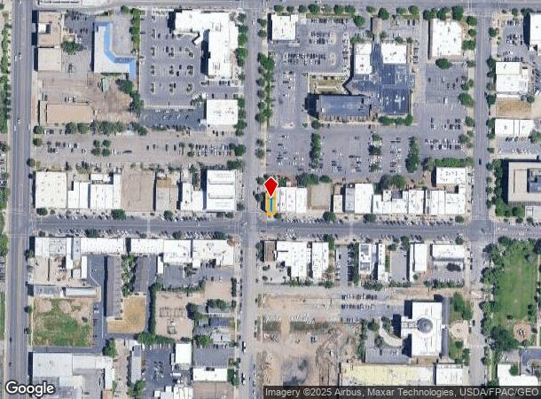  202 25Th St, Ogden, UT Parcel Map