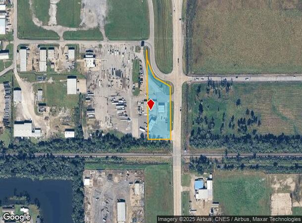 108 Highway 397, Lake Charles, LA Parcel Map