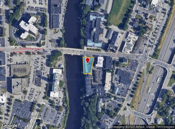 10 Exchange Ct, Pawtucket, RI Parcel Map