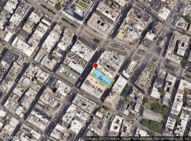 584 Broadway, New York, NY Parcel Map