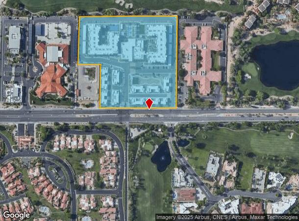  74300 Country Club Dr, Palm Desert, CA Parcel Map