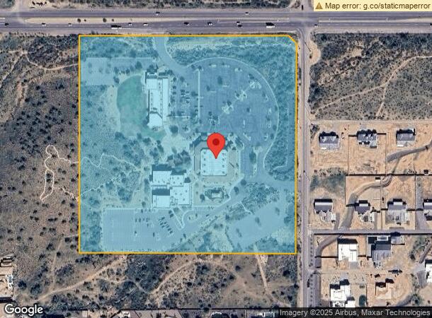  105 W Carefree Hwy, Phoenix, AZ Parcel Map