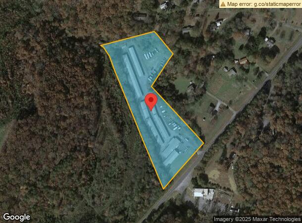  5361 Long Branch Rd, Dahlonega, GA Parcel Map