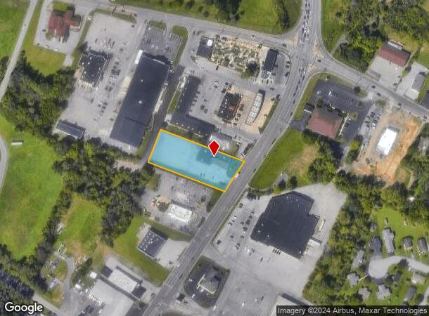  1333 Plank Rd, Duncansville, PA Parcel Map