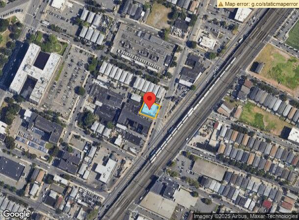  393 Mulberry St, Newark, NJ Parcel Map