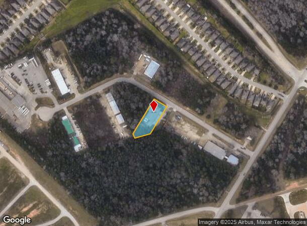 9780 Pozos Ln, Conroe, TX Parcel Map