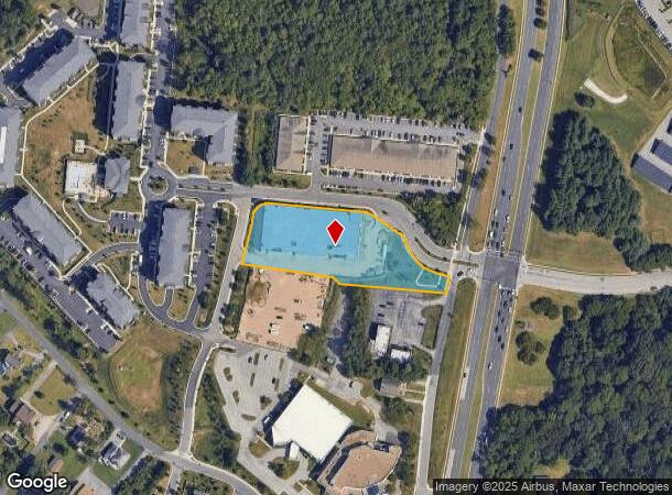 8811 Franklin Square Dr, Rosedale, MD Parcel Map