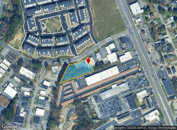  2707 Willard Rd, Henrico, VA Parcel Map