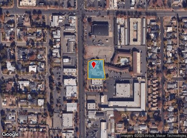 1300 Mchenry Ave, Modesto, CA Parcel Map