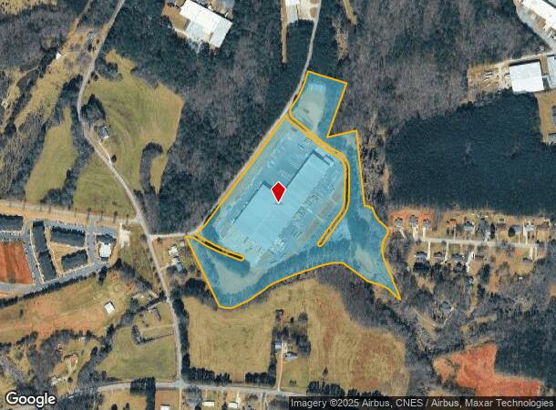 1 Bosal Way, Lavonia, GA Parcel Map