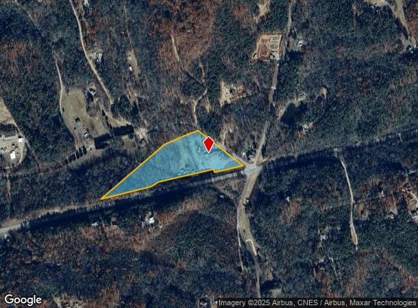 107 Country Creek Dr, Pickens, SC Parcel Map