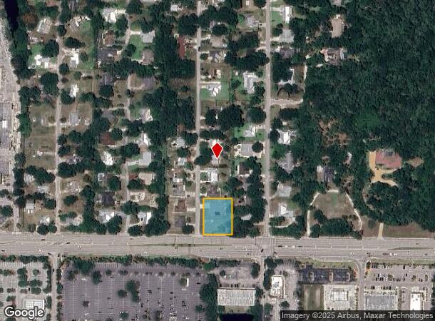  2010 54Th Ave, Vero Beach, FL Parcel Map