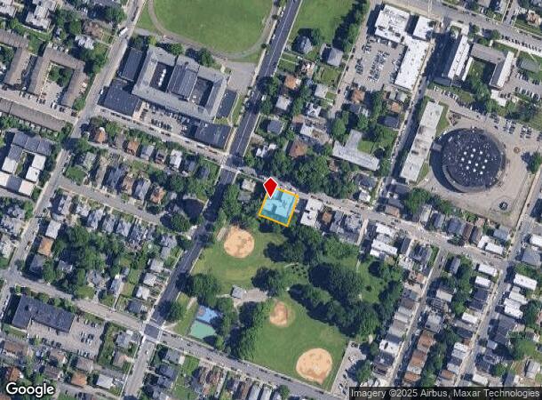 86 Convent Pl, Yonkers, NY Parcel Map