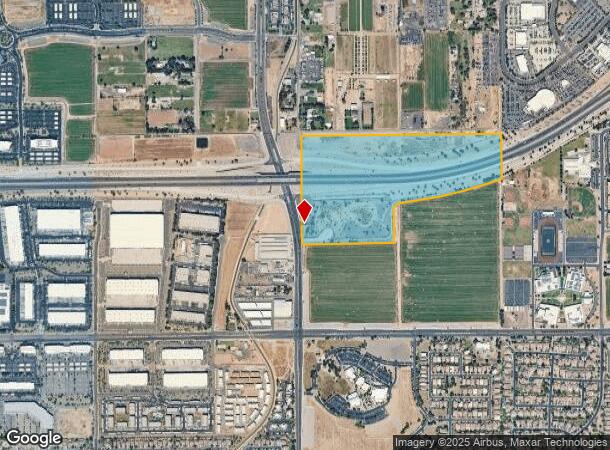  3785 S Lindsay Rd, Gilbert, AZ Parcel Map