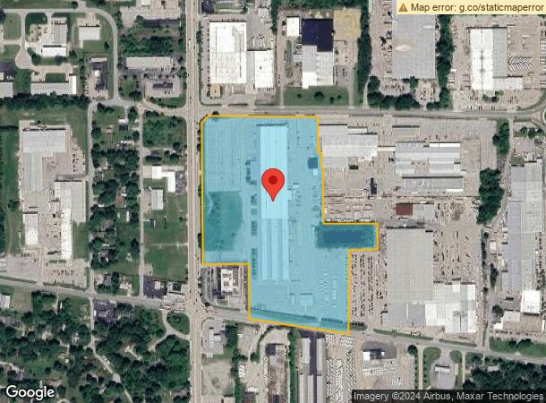  2700 S Nappanee St, Elkhart, IN Parcel Map