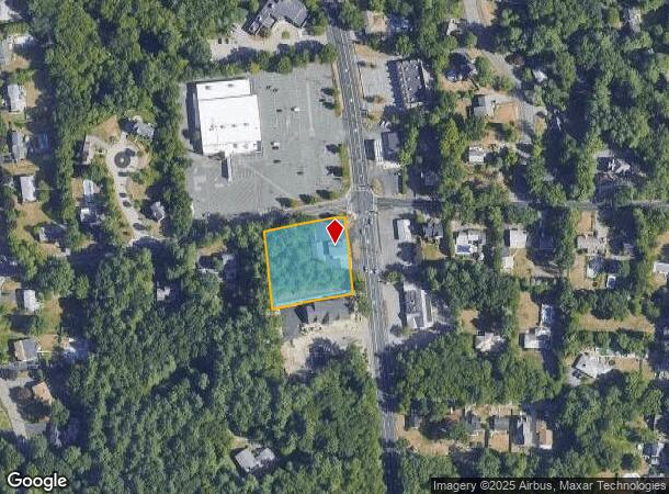 1330 Main St, Reading, MA Parcel Map