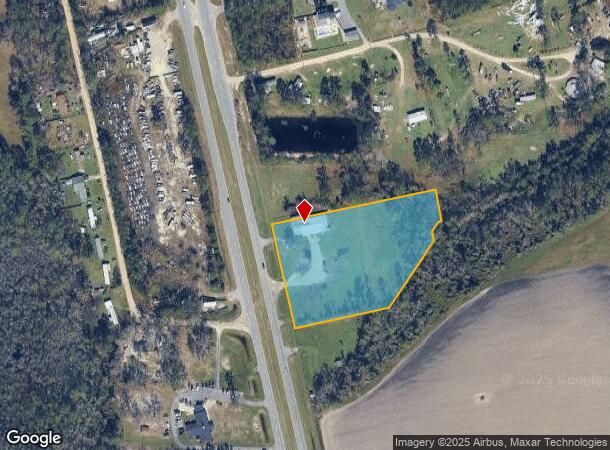 2949 Us Highway 41 S, Valdosta, GA Parcel Map