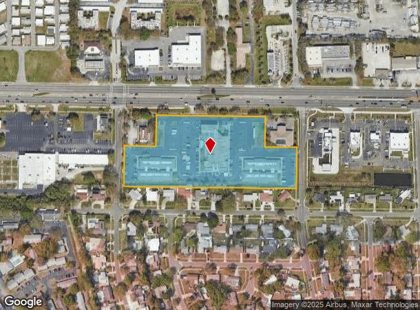  4625 E Bay Dr, Clearwater, FL Parcel Map