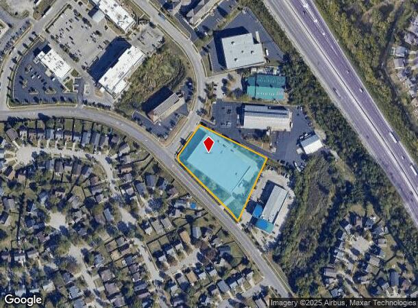 2081 Bryant Rd, Lexington, KY Parcel Map