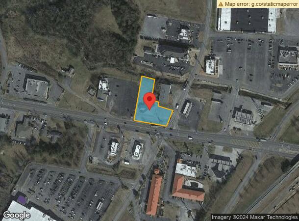  1503 Glenn Blvd Sw, Fort Payne, AL Parcel Map