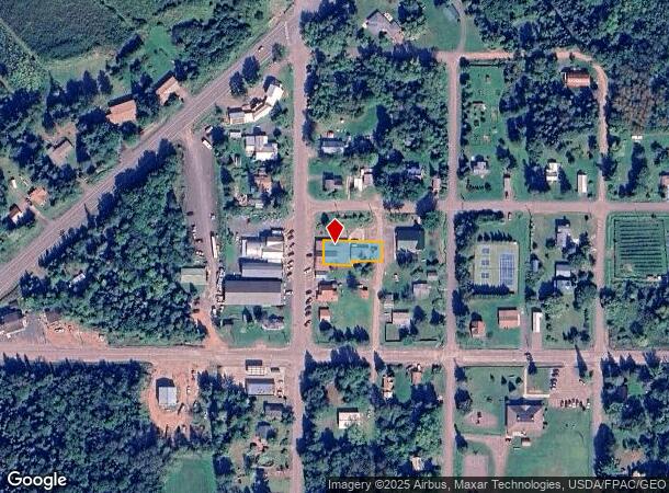 88540 Superior Ave, Cornucopia, WI Parcel Map