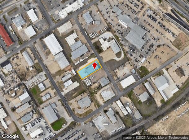 301 Cotton Dr, Waco, TX Parcel Map