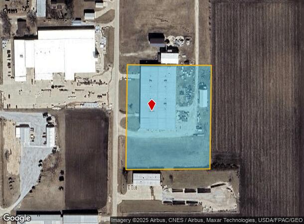 3816 461St Ave, Emmetsburg, IA Parcel Map