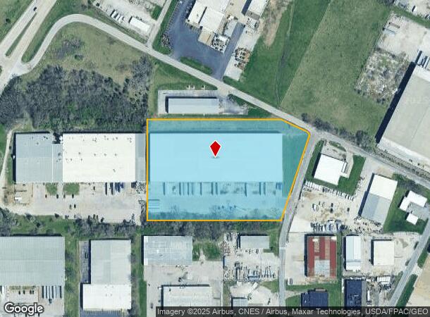  1914 Comenitz Dr, Davenport, IA Parcel Map