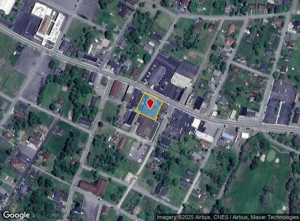  1614 S Kanawha St, Beckley, WV Parcel Map