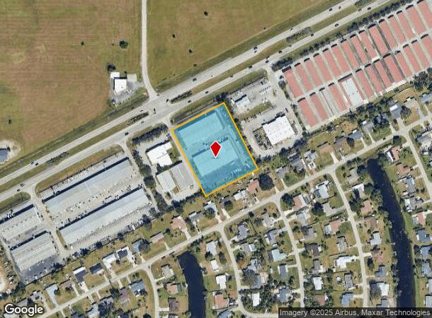 1202 Ne Pine Island Rd, Cape Coral, FL Parcel Map