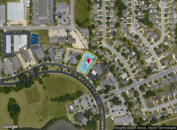  7201 Halcyon Summit Dr, Montgomery, AL Parcel Map