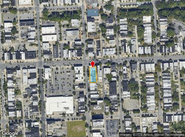101 E 25Th St, Baltimore, MD Parcel Map