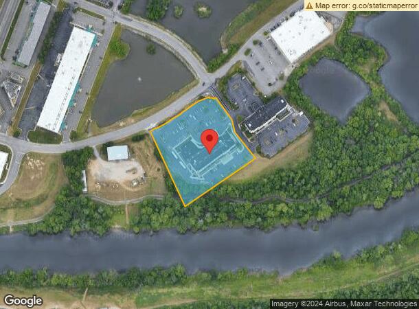  401 E Roslyn Rd, Colonial Heights, VA Parcel Map