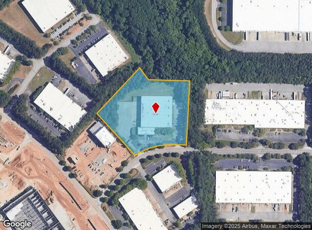 7948 Second Flags Dr, Austell, GA Parcel Map
