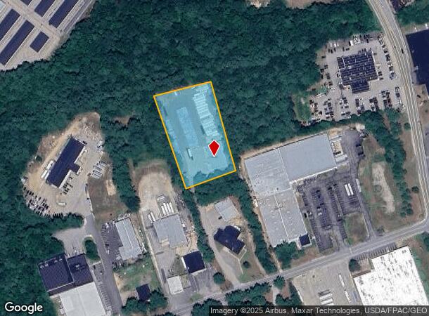  19 Interstate Dr, Somersworth, NH Parcel Map