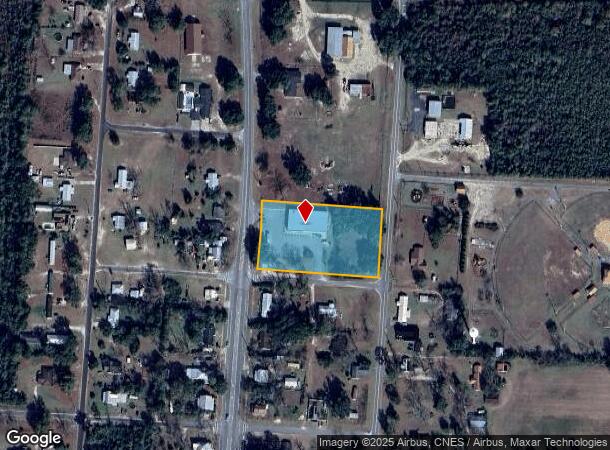 5466 10Th St, Malone, FL Parcel Map