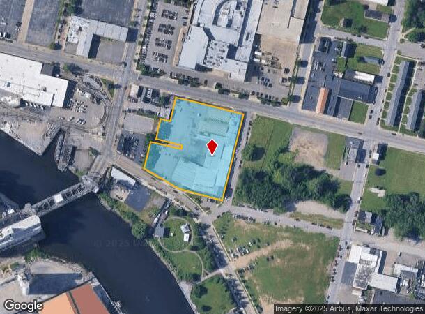 212 Ohio St, Buffalo, NY Parcel Map