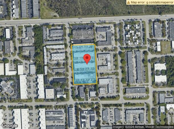  13037 Sw 133Rd Ct, Miami, FL Parcel Map