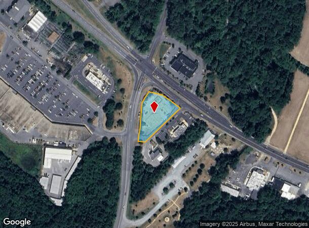  26065 Point Lookout Rd, Leonardtown, MD Parcel Map