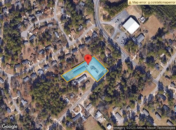  816 Shaw Mill Rd, Fayetteville, NC Parcel Map