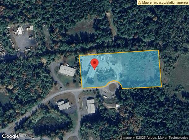  16 Business Blvd, Castleton, NY Parcel Map