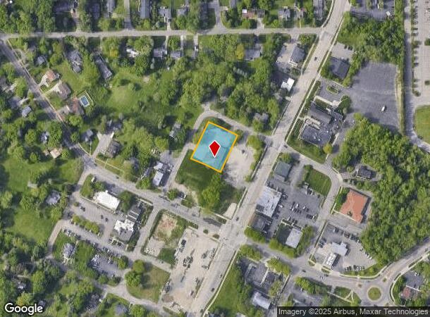 4700 Ardmore Ave, Okemos, MI Parcel Map