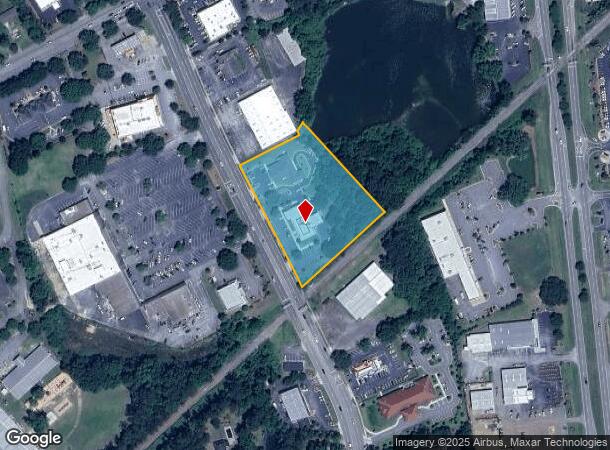 2484 E Pinetree Blvd, Thomasville, GA Parcel Map