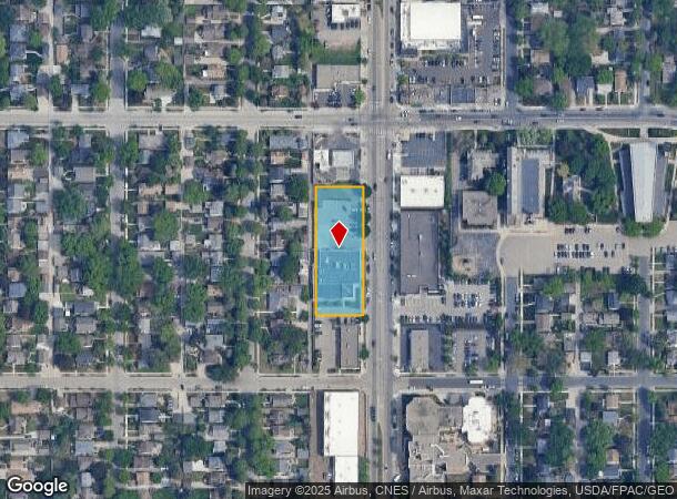  5428 Lyndale Ave S, Minneapolis, MN Parcel Map