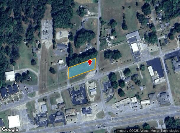  241 J C Mauldin Hwy, Killen, AL Parcel Map