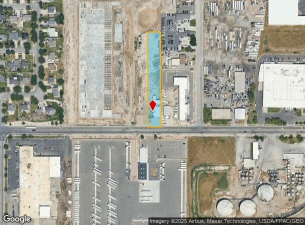 1350 W 2600 S, Woods Cross, UT Parcel Map