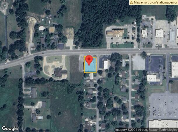  3100 W Kingshighway, Paragould, AR Parcel Map